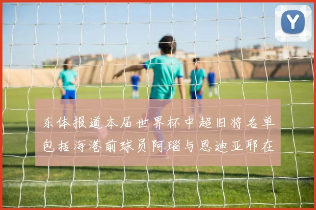 东体报道本届世界杯中超旧将名单包括海港前球员阿瑙与恩迪亚耶在内的10位球员